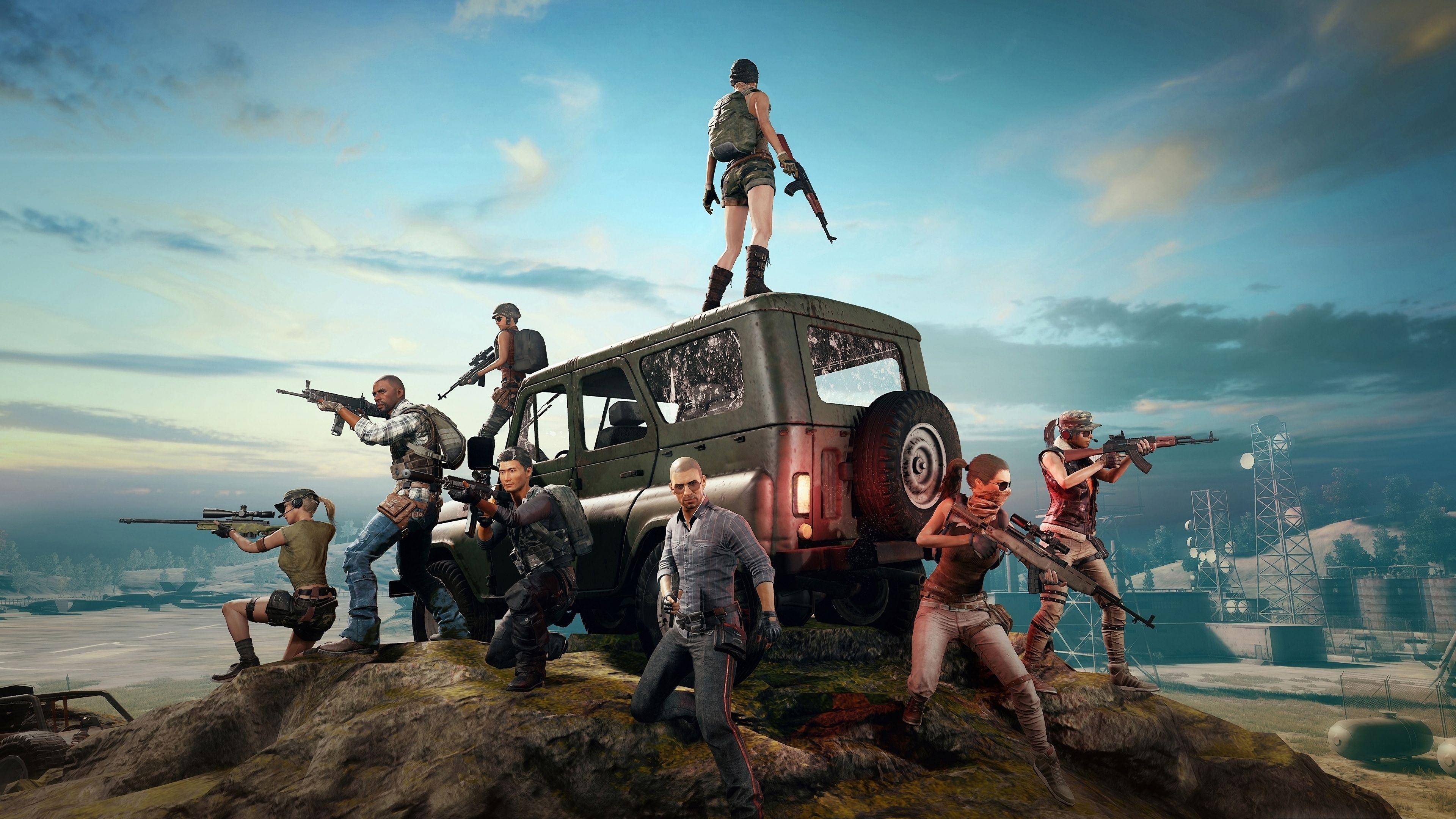 PUBG Registration